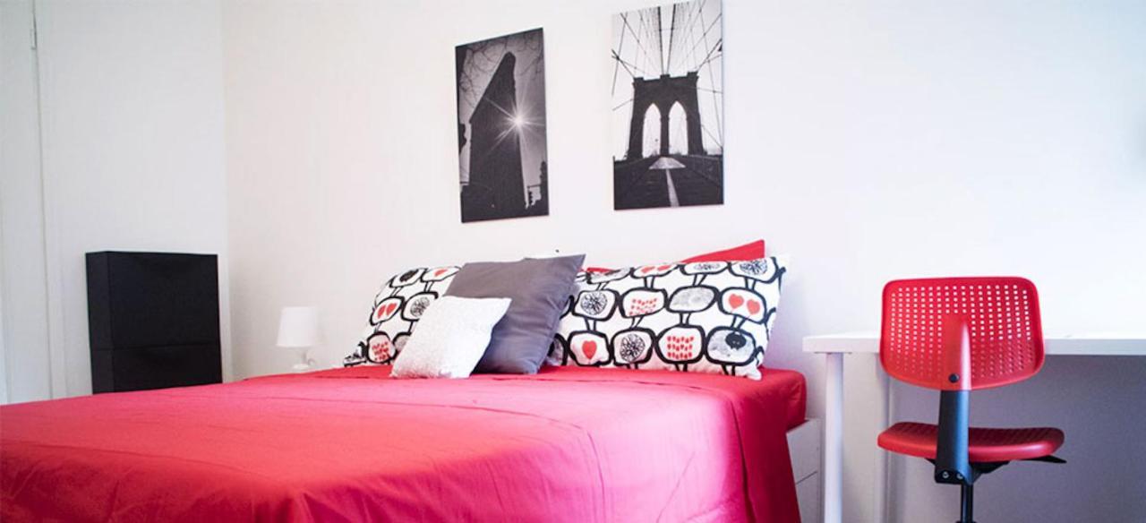 Kamchu Apartments: Viale Libia Rome Buitenkant foto