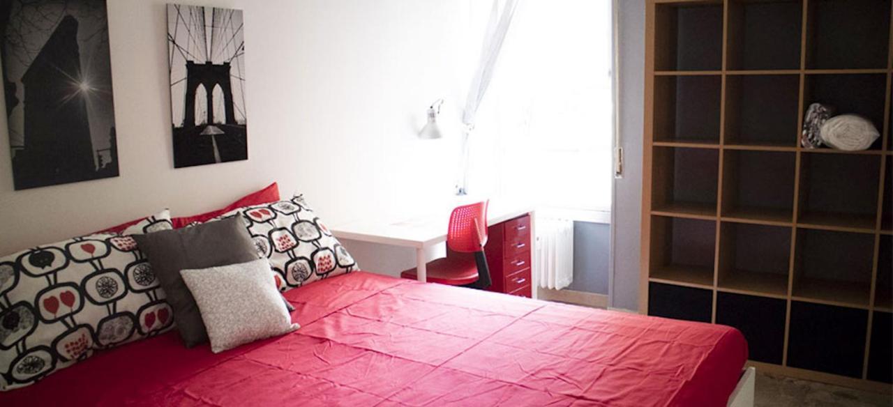 Kamchu Apartments: Viale Libia Rome Buitenkant foto