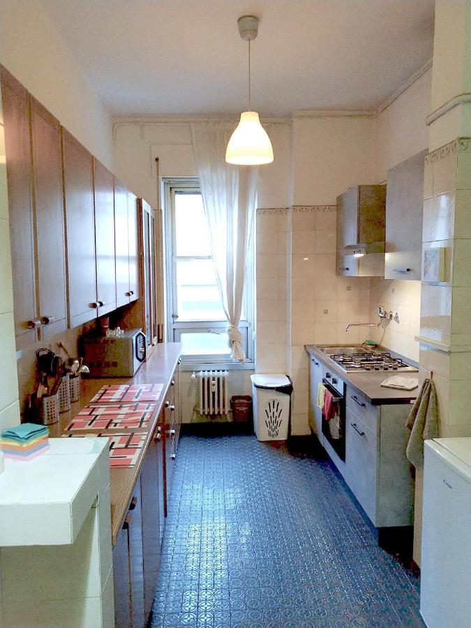 Kamchu Apartments: Viale Libia Rome Buitenkant foto